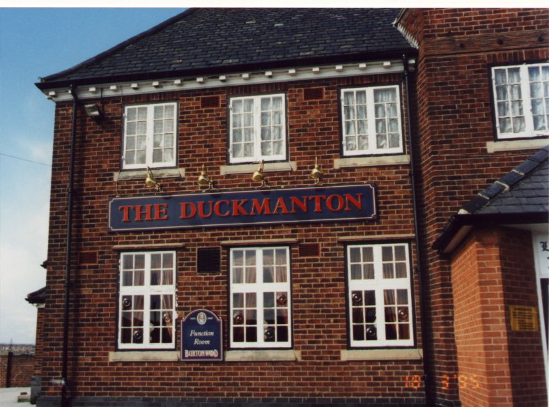 duckmanton pub